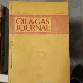 英文原版：oil & gas journal （石油和天然气期刊）共920期（具体年份和分布看图表）1985年至2010年之间