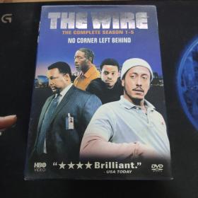 THE WIRE THE COMPLETE SEASON 1-5 DVD （24碟装DVD）