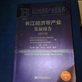 长江经济带产业蓝皮书 长江经济带产业发展报告（2018）