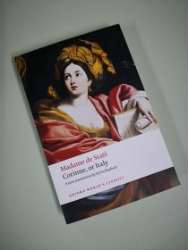 【BOOK LOVERS专享82元】Corinne or Italy 高丽娜 Madame de Staël 斯塔尔夫人 含13页注释 Oxford World's Classics 牛津世界经典 英文英语原版 英语进阶权威版