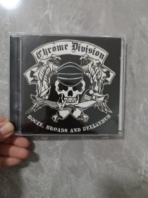 国外音乐光盘 Chrome Division – Booze, Broads And Beelzebub 1CD