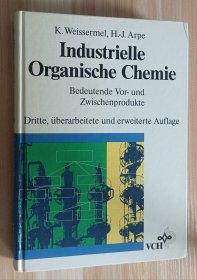 德文书 Industrielle Organische Chemie: Bedeutende Vor- und Zwischenprodukte by Robello Samuel (Author)