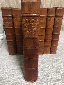 珍本：无双版《莎士比亚著作集》（The Works of William Shakespeare，The Nonesuch Press，1929-33）