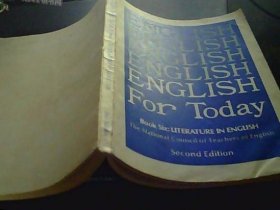 ENGLISH For Today book Six :Literature In English 今日英语