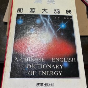 漢英能源大詞典