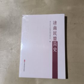 济南民盟简史 全新未开封 51-437