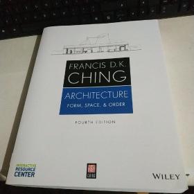 建筑设计 程大锦：建筑：形式、空间和秩序Architecture Form, Space, and Order：4 edition【全新品质】