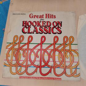 黑胶唱片Great hits from hooked on classics