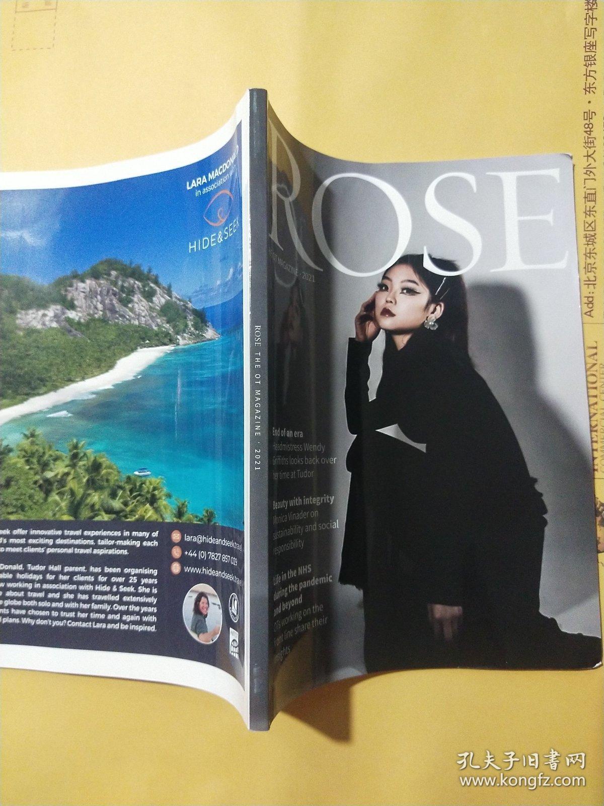 ROSE THE TO MAGAZINE 2021