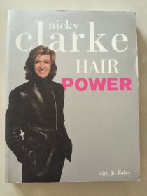 HAIR POWER [发艺的力量】 时尚艺术类 英文原版 全铜版纸 12开 彩色图文