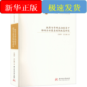 政府與市場(chǎng)互動(dòng)視角下驅(qū)動(dòng)企業(yè)技術(shù)創(chuàng)新政策研究