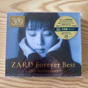 Zard坂井泉水 25周年纪念专辑 Forever Best~（30周年特别版）