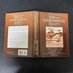 SOILS AND ENVIRONMENTAL QUALITY ；土壤与环境质量 英文原版