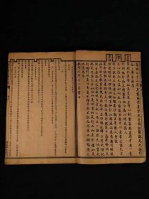 清代晚期《殿版缩印 协纪辨方书》全套八本共三十六卷，是一部集选择之大成的著作，第一、二卷为本原。主要介绍河图、洛书、八卦、天干地支、五行、纳音、纳甲等有关选择术的基本原理。第三卷至第八卷为义例。主要介绍各种神煞的起例即运行规律。第九卷为立成。即将义例所叙各神煞的运行规律列成表格。第十卷为宜忌。分别注明各神煞所值日宜做的事和忌做的事。特殊物品不包退