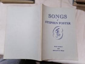 SONGS of STEPHEN FOSTER