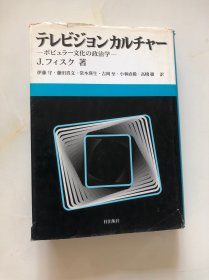 テレビジヨンカルチヤー - ポピュラー文化の政治学【日文原版】