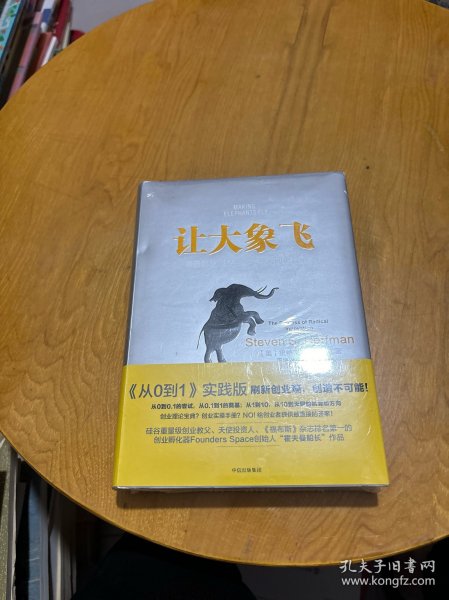 让大象飞:激进创新，让你一飞冲天的创业术