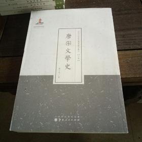 近代名家散佚学术著作丛刊 (文学） : 唐宋文学史