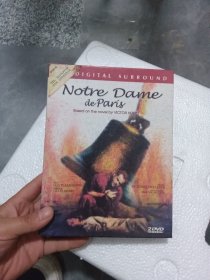 Notre Dame de Paris 巴黎圣母院 2张光碟DVD和说明小册