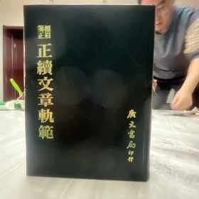 正续文章轨范