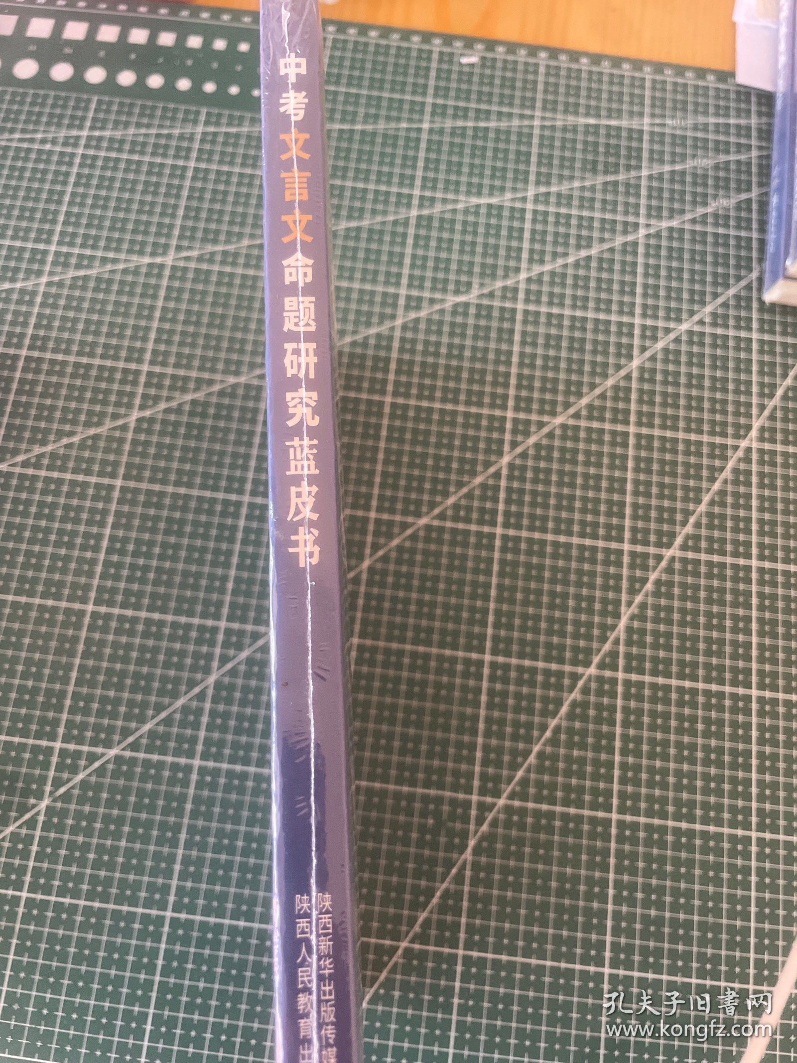 中考文言文命题研究蓝皮书 (2021)