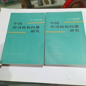 中国经济结构问题研究 上下