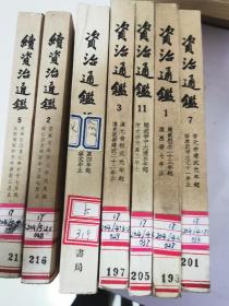 资治通鉴 12【卷一百六十九至一百八十四】1982年7月山东第5次印刷