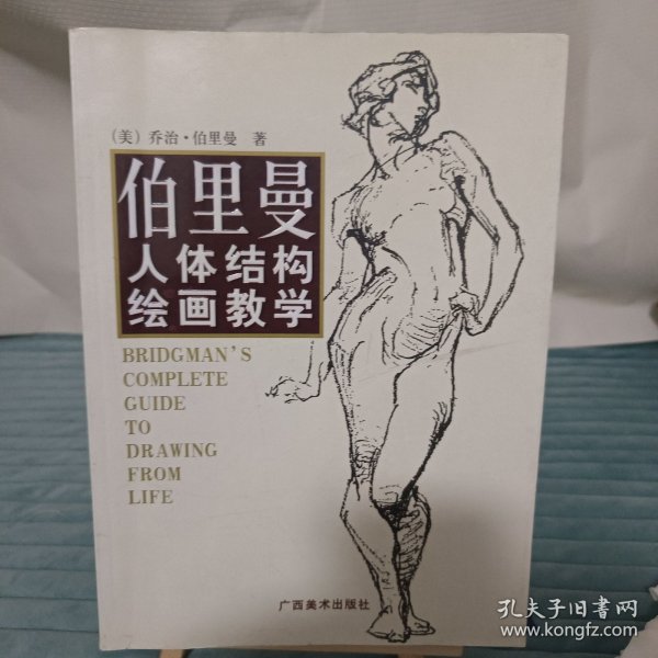 伯里曼人体结构绘画教学