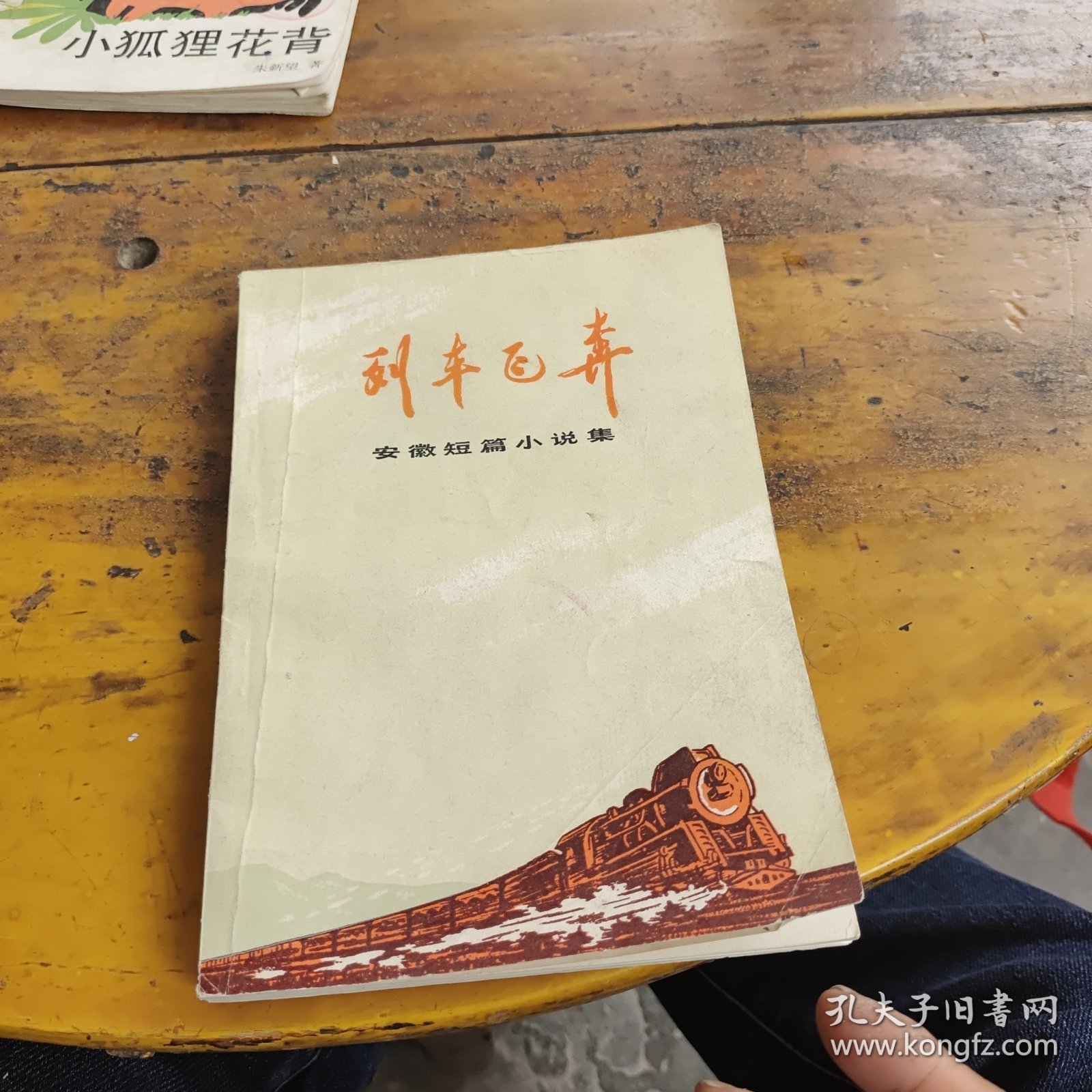 列车飞奔：安徽短篇小说集