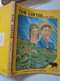The Adventures of
TOM SAWYER MARK TWAIN

PHANTED

Complete and Unabridged
EE13Introduction by Walter S. HallenborgILLUSTRATED（16开平装本）