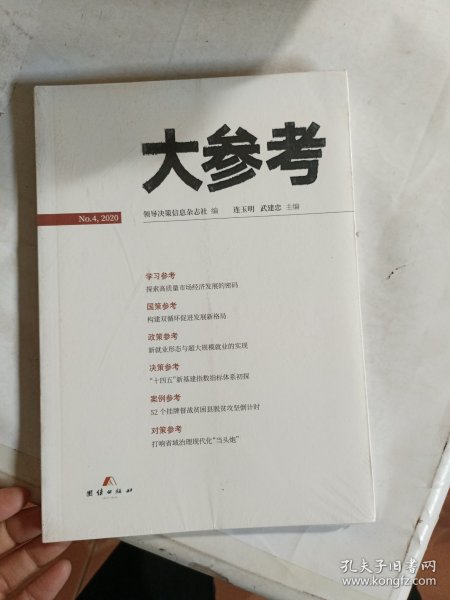 大参考2020年