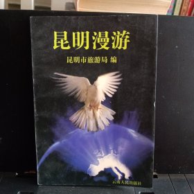 《昆明漫游》:97昆明“民族杯”导游讲解大赛获奖导游辞汇编【正版现货，品如图】