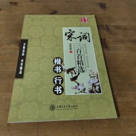 华夏万卷字帖 宋词三百首精选：楷书 行书