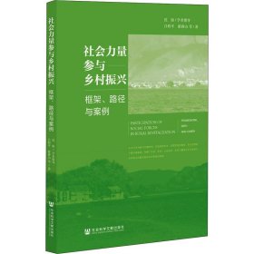 社会力量参与乡村振兴：框架、路径与案例