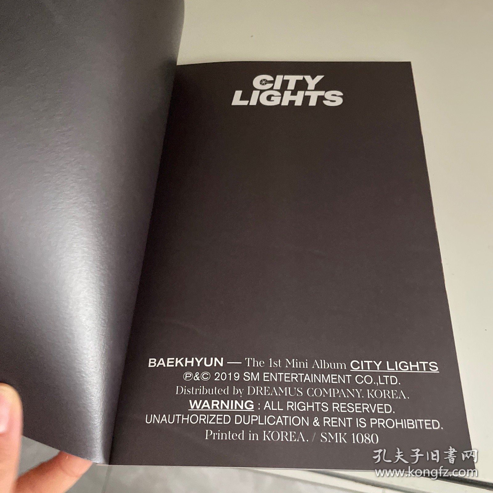 CITY LIGHTS(只有一本，如图)