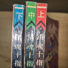 武侠小说 销魂十指令（上中下册合售）