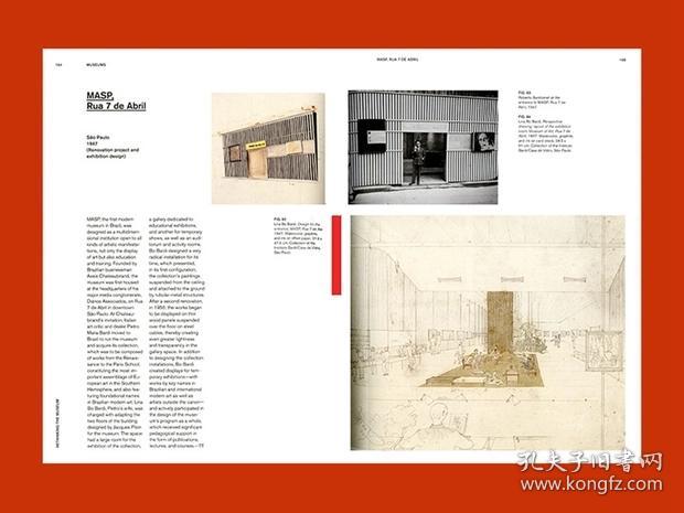 原版 丽娜·博·巴蒂 传记：Lina Bo Bardi Habitat