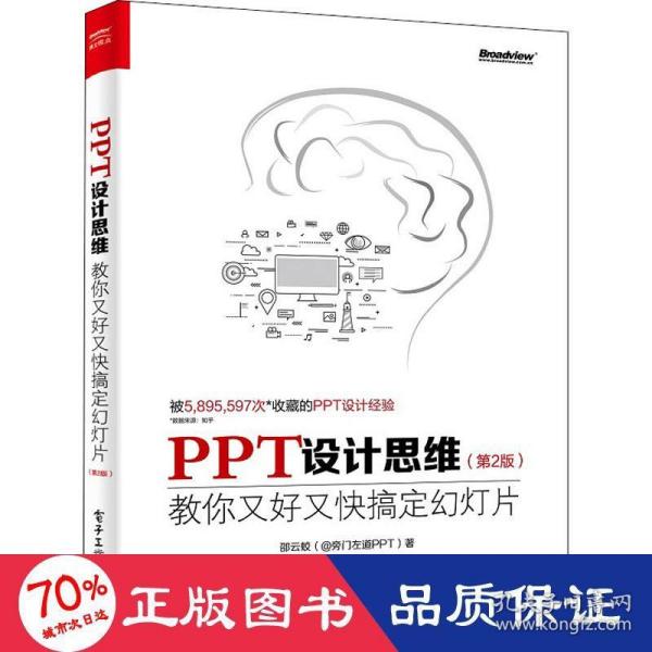 PPT设计思维：教你又好又快搞定幻灯片（第2版）（全彩印刷）(博文视点出品)