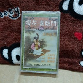 江南未拆封磁带卡带 国乐精华 樱花 • 喜临门