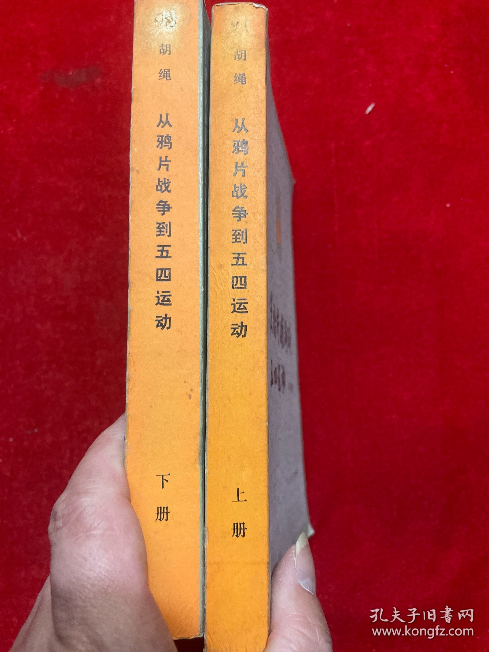 从鸦片战争到五四运动（上，下册全）