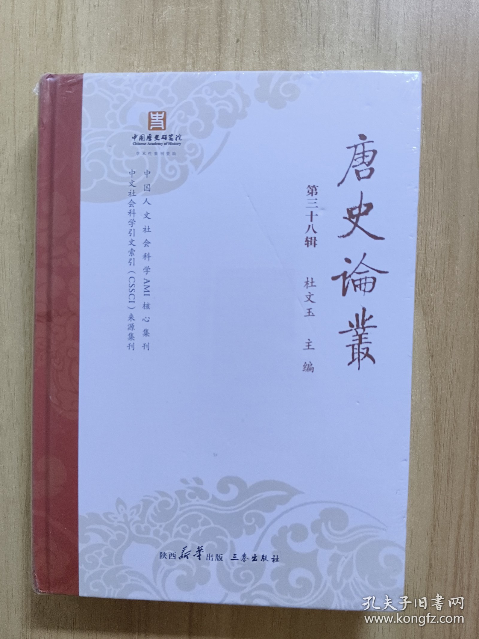 唐史论丛 第三十八辑