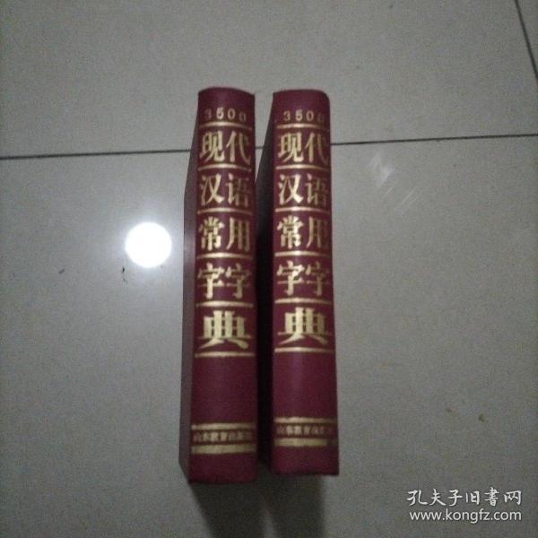 现代汉语常用字字典