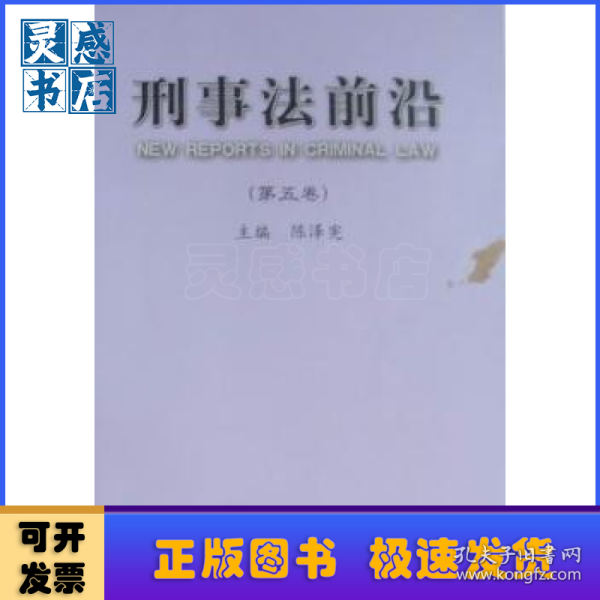 刑事法前沿