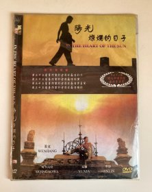 简装 DVD 阳光灿烂的日子 姜文导演 夏雨、宁静主演；意大利第51届威尼斯国际电影节最佳男主角奖