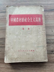 中国农村的社会主义高潮