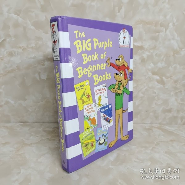 The Big Purple Book of Beginner Books 苏斯博士彩虹阅读：紫色 英文原版