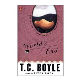 World's End 世界末日 历史小说 美国国家图书奖得主T.C. Boyle