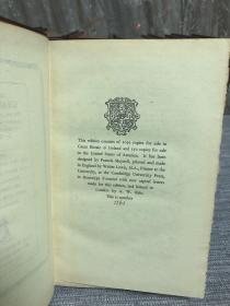 珍本：无双版《莎士比亚著作集》（The Works of William Shakespeare，The Nonesuch Press，1929-33）