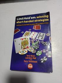 Limit Hold&apos;em: Winning Short-Handed Strategi