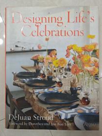 英文原版 Designing Life's Celebrations 家庭聚会策划与花艺设计布置 精装 英文版 进口英语原版书籍